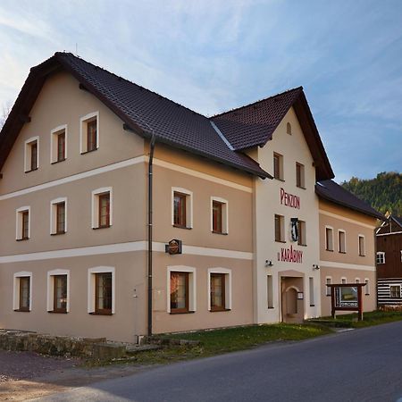 Penzion U Karabiny Adršpach Dış mekan fotoğraf
