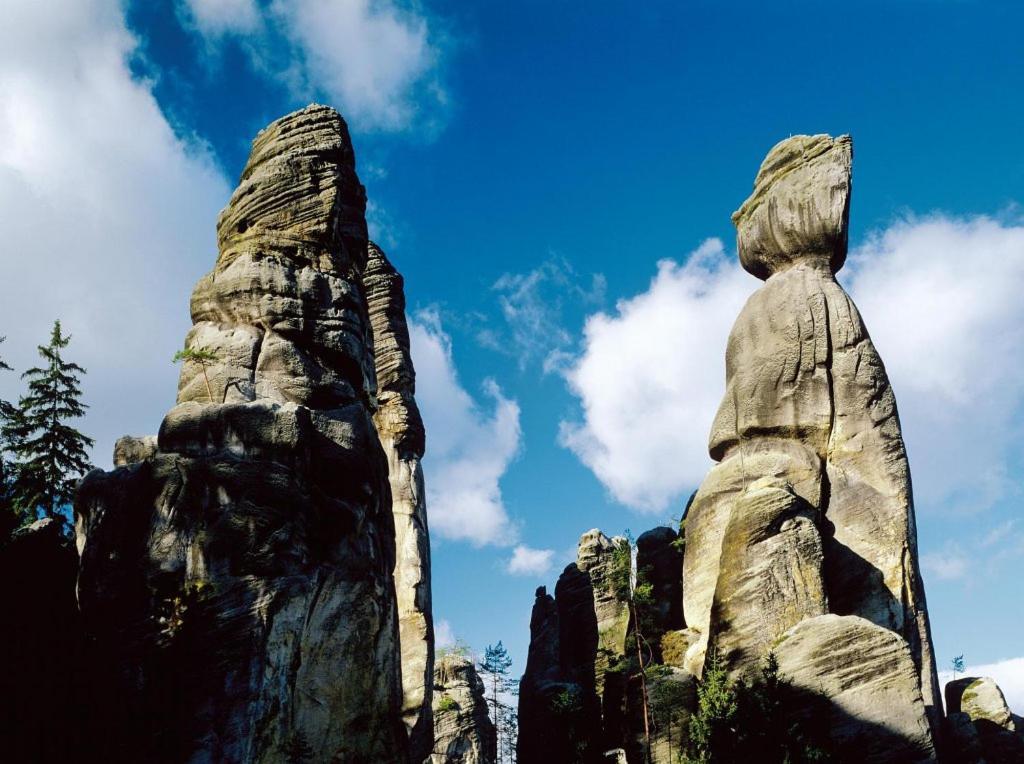 Penzion U Karabiny Adršpach Dış mekan fotoğraf