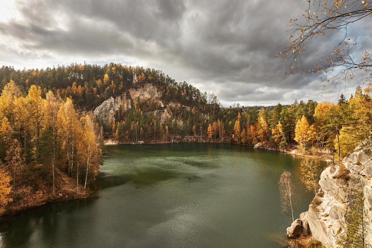 Penzion U Karabiny Adršpach Dış mekan fotoğraf