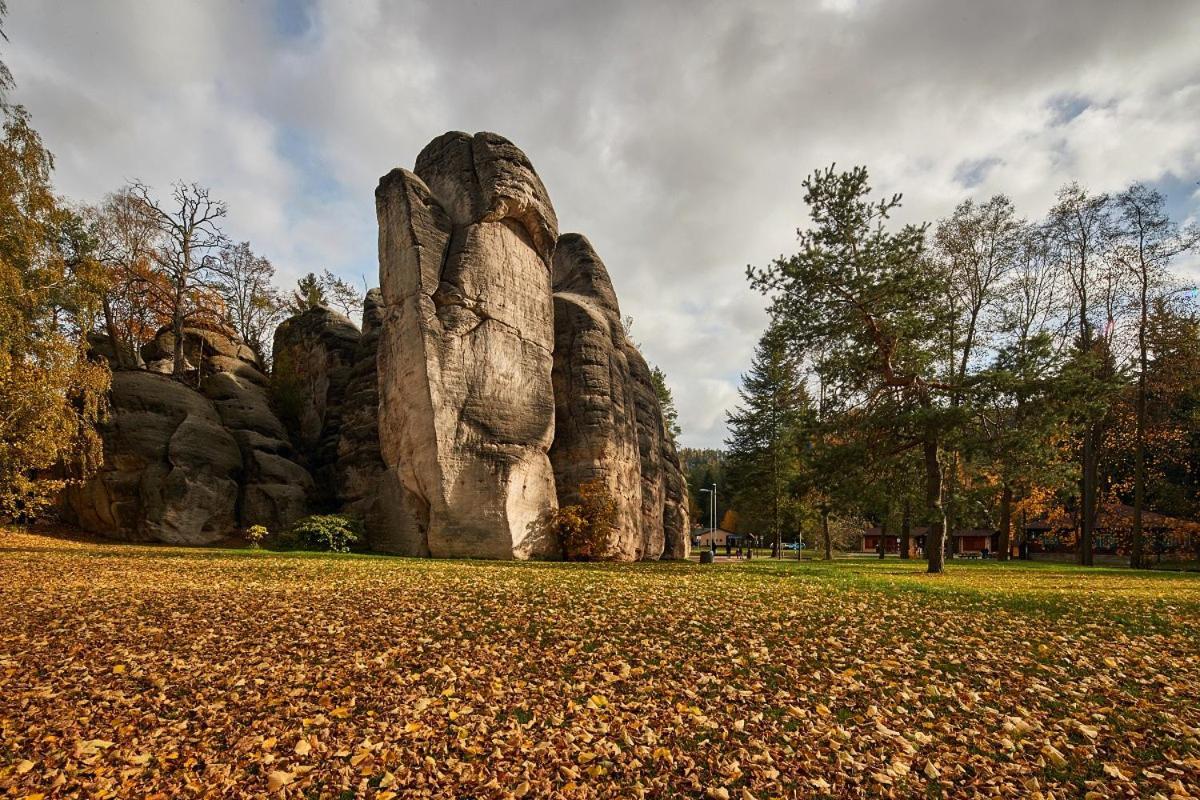 Penzion U Karabiny Adršpach Dış mekan fotoğraf